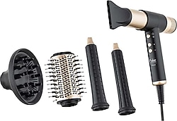 Fakir Airwave 5in1 Gold Saç Şekillendirme Seti