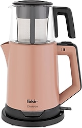 Fakir Chaiwan 1500 W Rosie Cam Demlikli Çay Makinesi