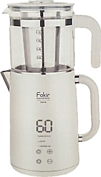 Fakir Demia 1500 W Dijital Cam Demlikli Çay Makinesi