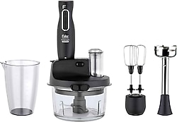 Fakir Mr.Chef Quadro 2000 W Antrasit Blender Seti