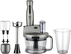 Fakir Mr.Chef Quadro Antrasit 1000 W Blender Seti