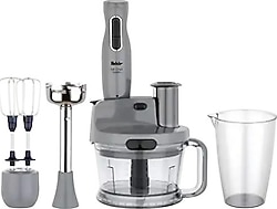 Fakir Mr.Chef Quadro Gri 1000 W Blender Seti