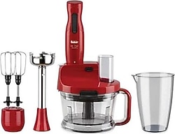 Fakir Mr.Chef Quadro Kırmızı 1000 W Blender Seti