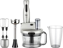 Fakir Mr.Chef Quadro Silver Stone 1000 W Blender Seti