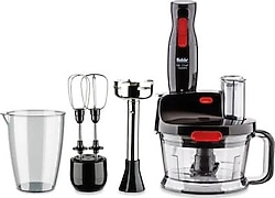 Fakir Mr.Chef Quadro Siyah 1000 W Blender Seti