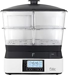 Fakir Premium Steam 1800 W Buharlı Pişirici