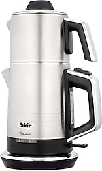 Fakir Temper Silver Stone 1800 W Çelik Çay Makinesi