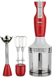 Fakir Trinity 900 W Kırmızı Blender Seti