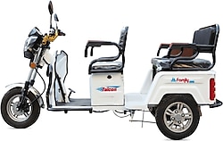 Falcon Family 8000 1000 W 3 Tekerlekli Elektrikli Motosiklet