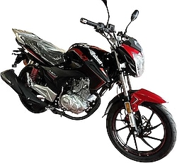 Falcon Mexico 150 cc Motosiklet Kırmızı