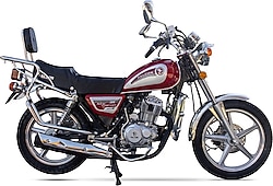 Falcon New Comfort 185 124 cc Motosiklet Kırmızı