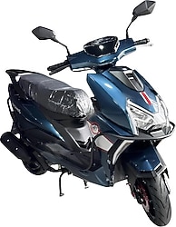 Falcon Quick 49 cc Scooter Motosiklet Mavi