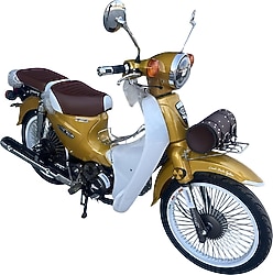 Falcon Retro 110i Cub 110 cc Motosiklet