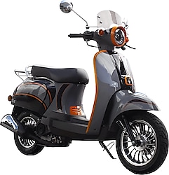 Falcon Turtle 50 49 cc Scooter Motosiklet