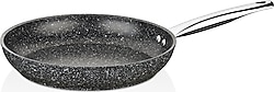 Falez Black Line 24 cm Granit Tava