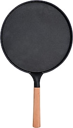 Falez Black Line 28 cm Döküm Krep Tavası