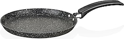 Falez Black Line 24 cm Granit Krep Tavası