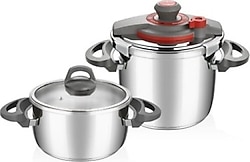 Falez Cook Fest 4+7 lt Düdüklü Tencere
