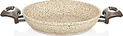 Falez Creamy 22 cm Granit Sahan