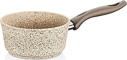 Falez Creamy 16 cm Granit Sütlük