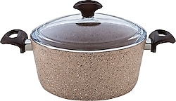 Falez Creamy 26 cm Derin Granit Tencere