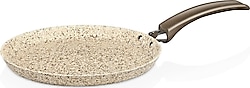 Falez Creamy 24 cm Granit Krep Tavası