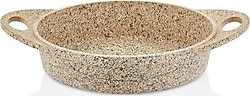 Falez Doacast 22 cm Granit Döküm Sahan Krem