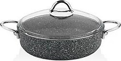 Falez Pedra 24 cm Granit Karnıyarık Tenceresi