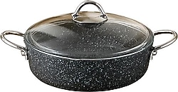 Falez Pedra 28 cm Granit Karnıyarık Tenceresi