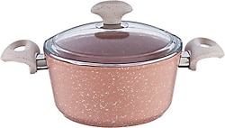 Falez Pinky Granit 24 cm Derin Tencere