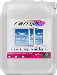 Famix Cam Yüzey Temizleyici 20 lt