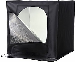 Fancier PB05A 40x40 cm Taşınabilir Işıklı Ürün Çekim Çadırı