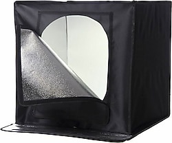 Fancier PB05A 60x60 cm Taşınabilir Işıklı Ürün Çekim Çadırı