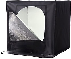 Fancier PB05A 70x70 cm Taşınabilir Işıklı Ürün Çekim Çadırı