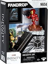 Fandrop Marvel Iron Man Loki'ye Karşı Figür