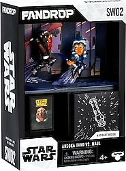 Fandrop Star Wars Ahsoka Tano Maul'a Karşı Figür