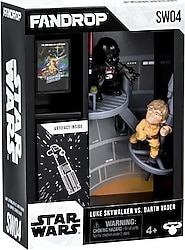 Fandrop Star Wars Luke Skywalker Darth Vader'a Karşı Figür