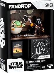 Fandrop Star Wars Mandalorian ve Grogu Figür