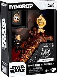 Fandrop Star Wars Obi-Wan Kenobi Darth Vader'a Karşı Figür