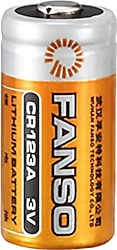 Fanso CR123A 3V Lityum Pil