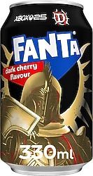 Fanta Dark Cherry Flavour 330 ml
