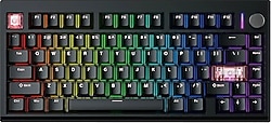 Fantech MAXFIT8 MK921 RGB TKL White Switch Kablolu/Kablosuz Mekanik Oyuncu Klavyesi