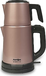 Fantom CY1500 1800 W Rose Gold Çelik Çay Makinesi