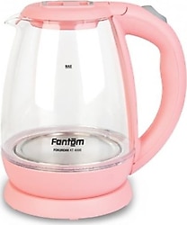 Fantom Fokurdak KT 4000 Pembe Cam Kettle