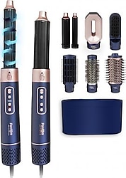 Fantom Hair Styler SK 1700 Mavi Saç Şekillendirme Seti