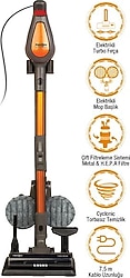 Fantom Pluto P 6100 Plus Cyclone Islak Kuru Antrasit Elektrikli Dikey Süpürge
