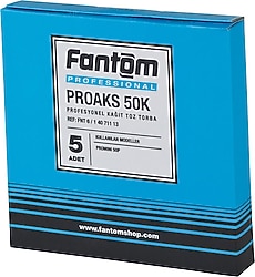 Fantom Proaks 50K 5'li Toz Torbası