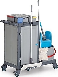 Fantom Procart 1343 Pres Kovalı Hastane Temizlik Arabası
