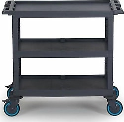 Fantom Procart 270 3 Katlı Frenli Servis Arabası