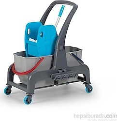 Fantom Procart Jet 720S Çift Kovalı Endüstriyel Temizlik Ekipmanı